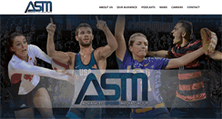 Desktop Screenshot of advancedsportsmedia.com